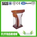 High quality MDF rostrum speech table/pulpit/podium